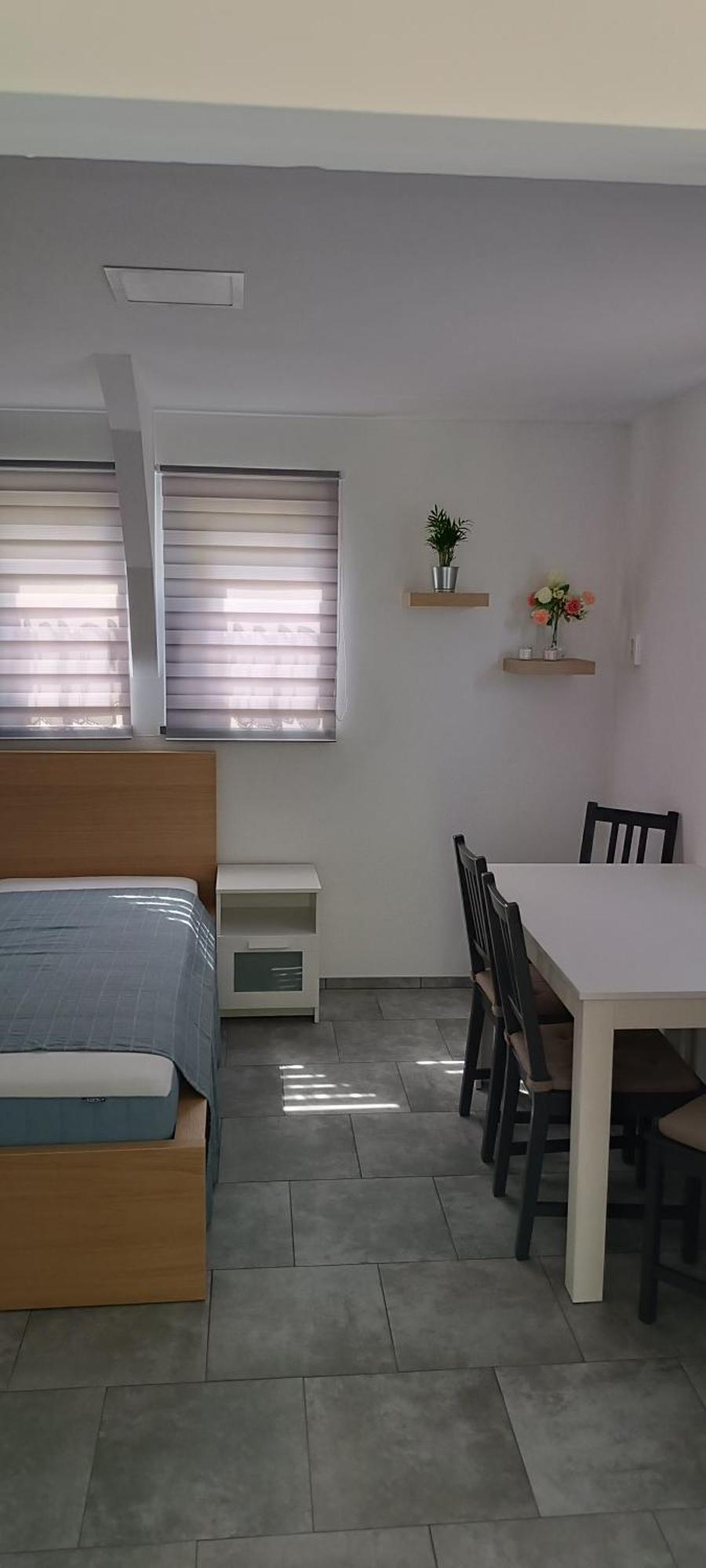 Lebego Falu Vendeghaz Oroszlany Bagian luar foto